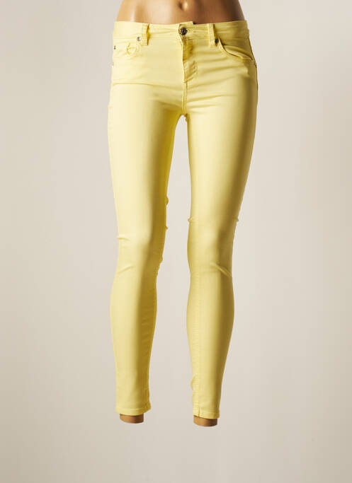 Pantalon slim jaune LIU JO pour femme