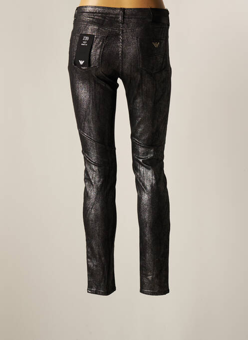 Pantalon slim noir EMPORIO ARMANI pour femme