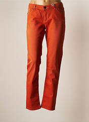 Jeans coupe slim orange R95TH pour femme seconde vue