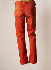 Jeans coupe slim orange R95TH pour femme seconde vue