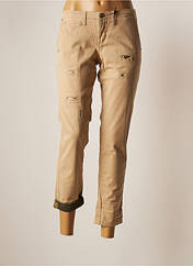 Pantalon chino beige GUESS pour femme seconde vue