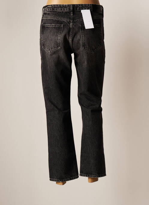 Jeans coupe droite gris GUESS pour femme