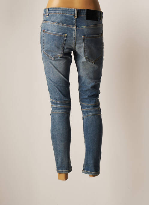Jeans coupe slim bleu UNIQUE DNM pour femme