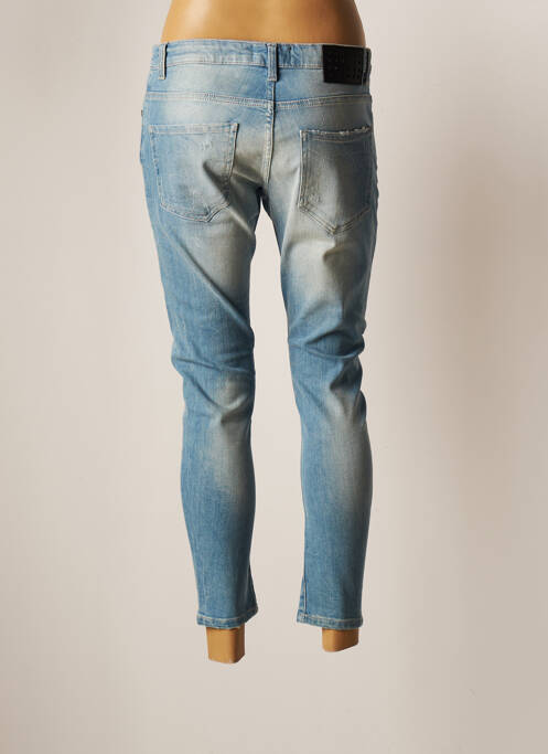 Jeans coupe slim bleu UNIQUE DNM pour femme