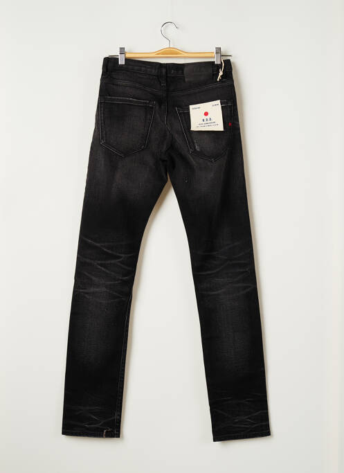 Jeans coupe slim noir JACK & JONES homme