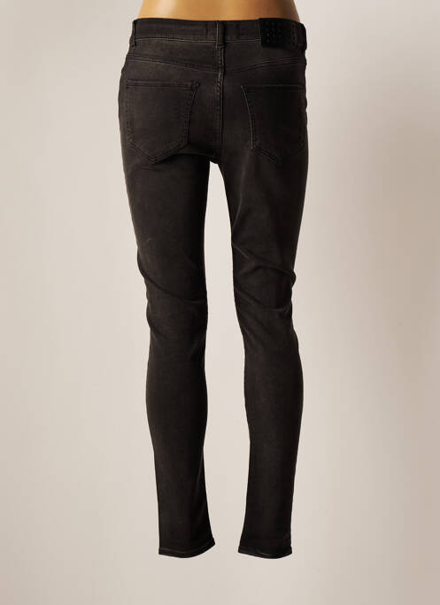 Jeans skinny noir UNIQUE DNM pour femme