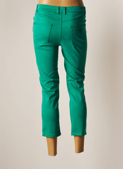 Pantacourt vert GUESS pour femme