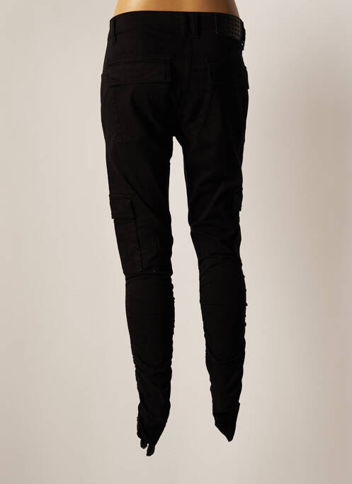 Pantalon slim noir UNIQUE DNM pour femme