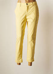 Pantalon 7/8 jaune ONLY pour femme seconde vue