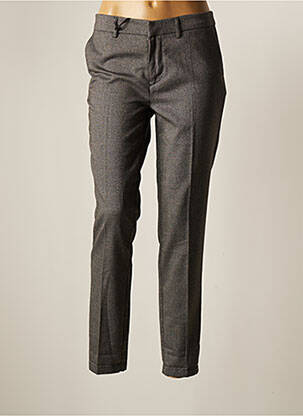 Pantalon chino gris TEDDY SMITH pour femme