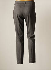 Pantalon chino gris TEDDY SMITH pour femme seconde vue