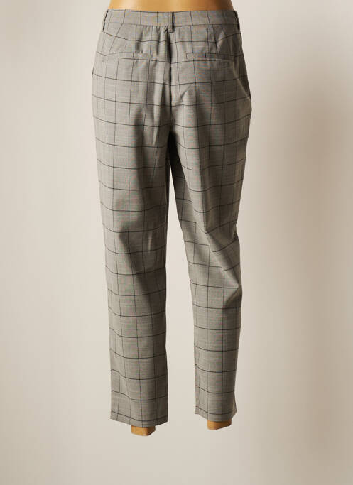 Pantalon chino gris ONLY femme