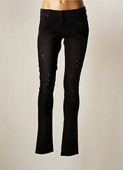 Jeans skinny noir ONLY pour femme seconde vue