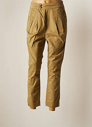 Pantalon chino beige ONLY pour femme
