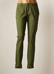 Pantalon chino vert ONLY pour femme seconde vue