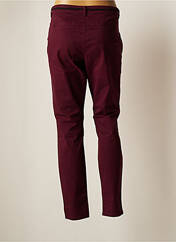 Pantalon chino violet ONLY pour femme seconde vue