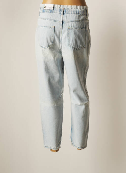 Jean coupe Mom bleu ONLY pour femme