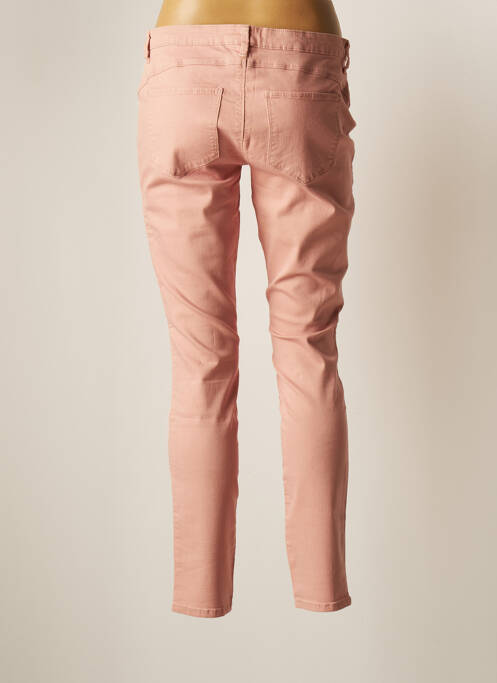 Jeans coupe slim rose ONLY pour femme