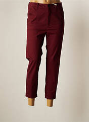 Pantalon 7/8 rouge G STAR pour femme seconde vue