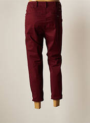 Pantalon 7/8 rouge G STAR pour femme seconde vue