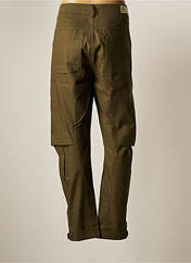 Pantalon cargo vert G STAR pour femme seconde vue