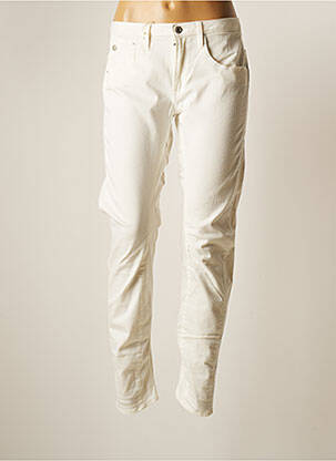 Pantalon slim blanc G STAR pour femme
