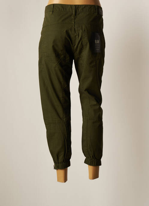 Pantalon 7/8 vert G STAR pour femme