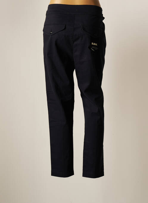 Pantalon chino bleu G STAR pour femme