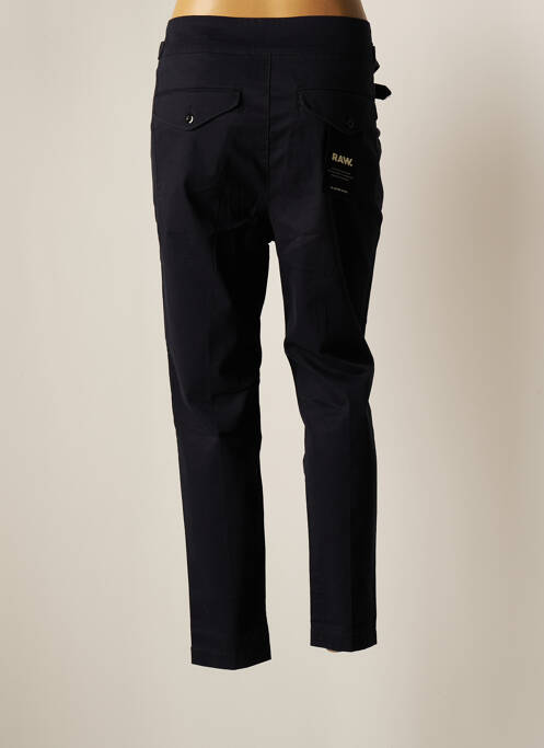Pantalon chino bleu G STAR pour femme