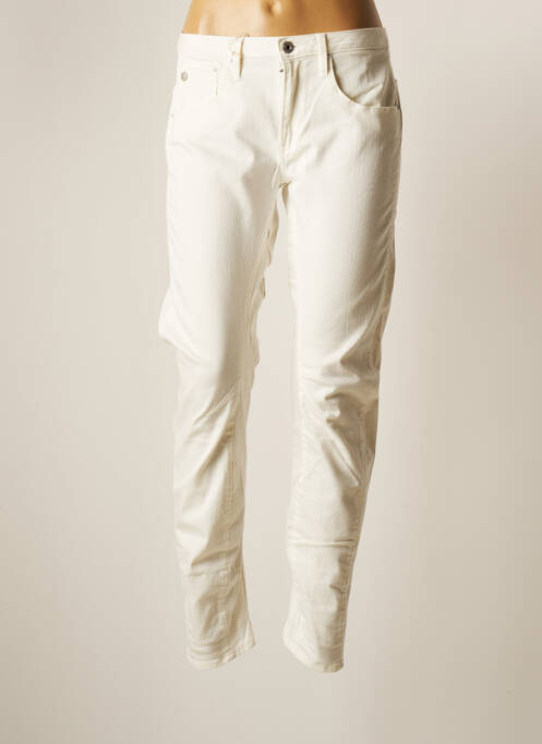 Pantalon slim blanc G STAR pour femme