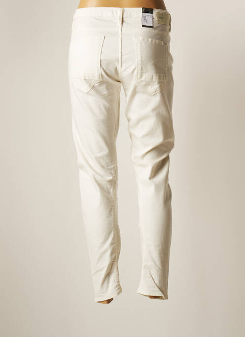 Pantalon slim blanc G STAR pour femme