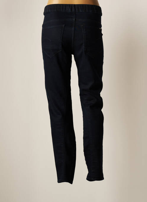 Pantalon slim bleu G STAR pour femme