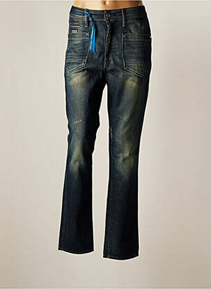 Jeans coupe slim bleu RAW-7 pour femme