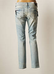 Jeans coupe slim bleu RAW-7 pour femme seconde vue