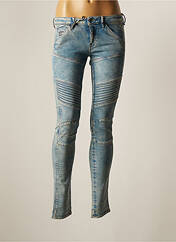 Jeans skinny bleu RAW-7 pour femme seconde vue