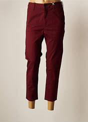Pantalon chino rouge G STAR pour femme seconde vue