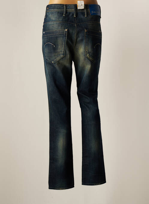 Jeans coupe slim bleu RAW-7 pour femme