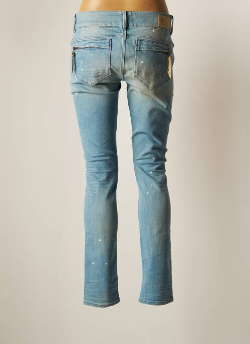 Jeans coupe slim bleu RAW-7 pour femme