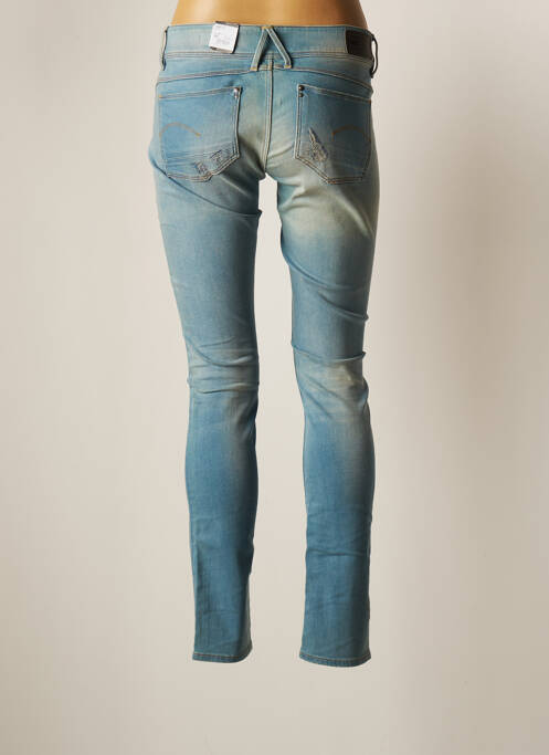 Jeans coupe slim bleu RAW-7 pour femme