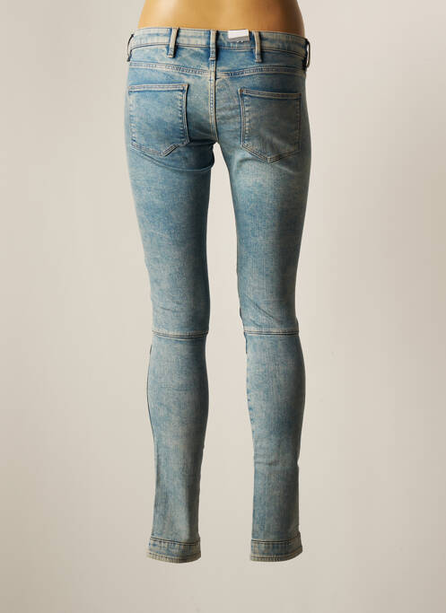 Jeans skinny bleu RAW-7 pour femme