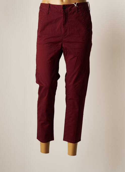 Pantalon chino rouge G STAR pour femme