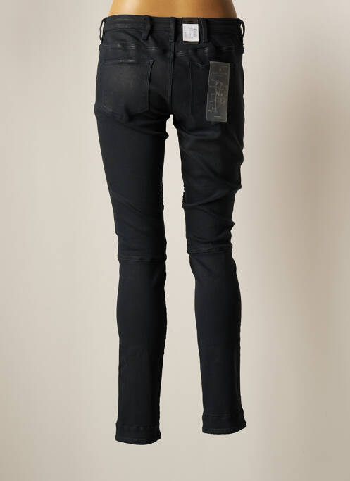 Pantalon slim bleu RAW-7 pour femme