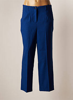 Pantalon chino bleu VERO MODA pour femme