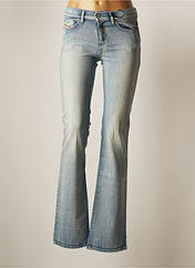 Jeans bootcut bleu DIESEL pour femme seconde vue