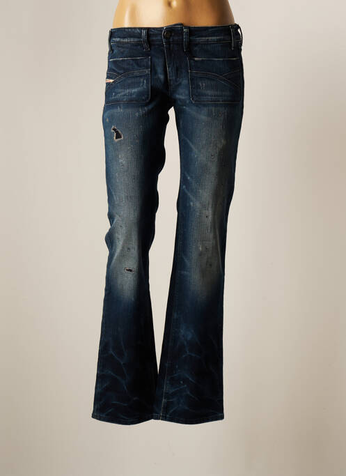 Jeans bootcut bleu DIESEL pour femme