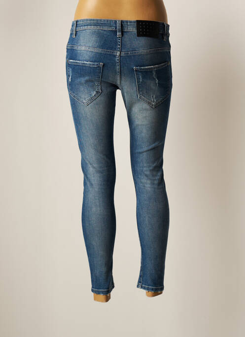 Jeans coupe slim bleu UNIQUE pour femme