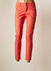 Pantalon chino orange SALSA pour femme seconde vue