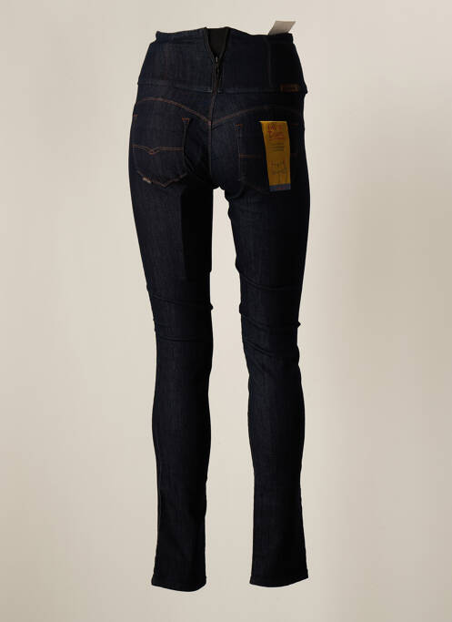 Jeans skinny bleu SALSA femme