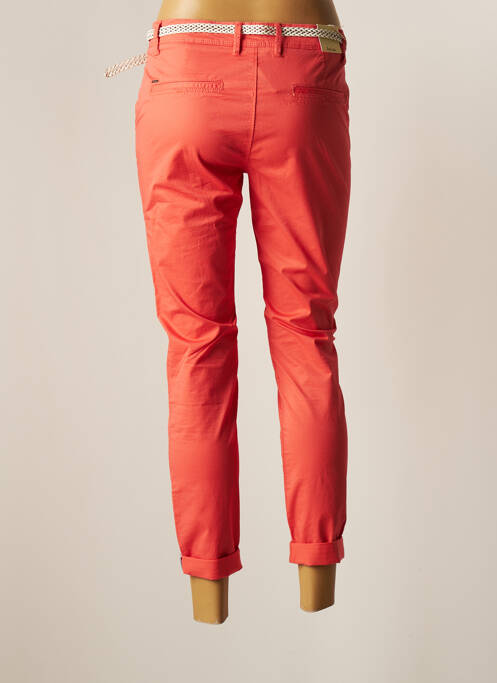 Pantalon 7/8 rose SALSA pour femme