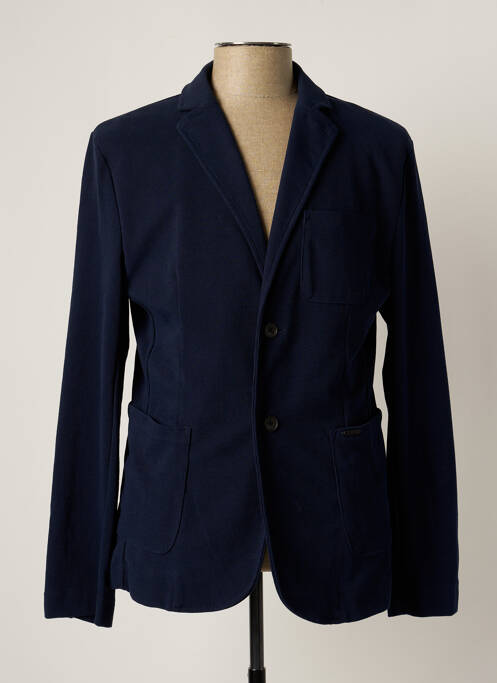 Blazer bleu GUESS pour homme